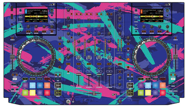 Denon DJ MCX 8000 Skin Retro Jogger
